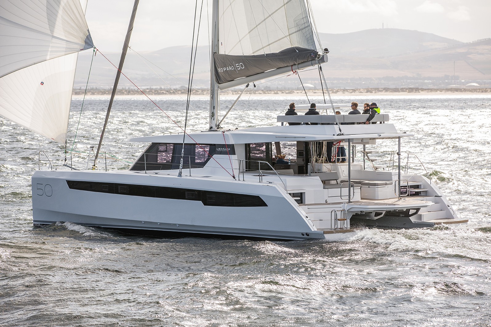 leopard catamaran 50 for sale